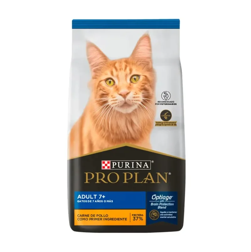 PRO PLAN CAT +7  X 3