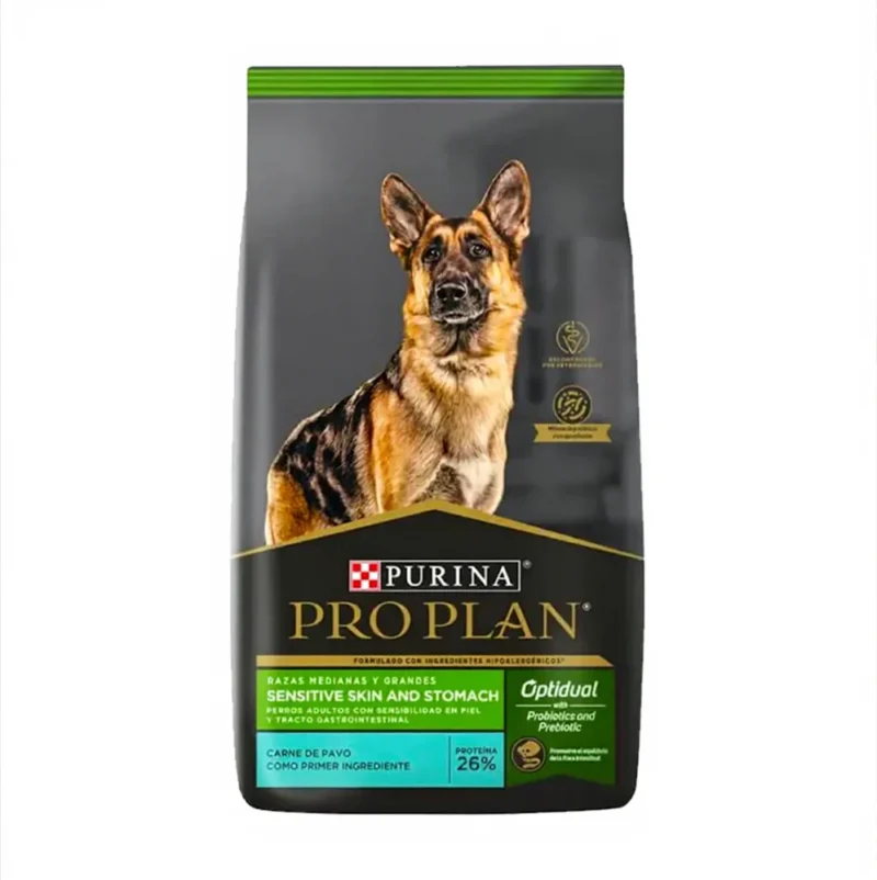 PRO PLAN SENSITIVE STOMACH M/G 3 KG