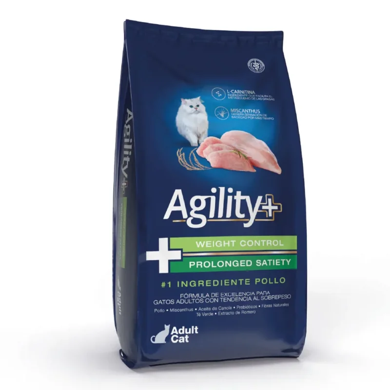 AGILITY CATS + CONTROL DE PESO 10KG
