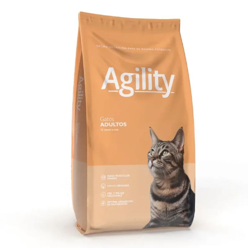 AGILITY CATS ADULTOS 1.5KG
