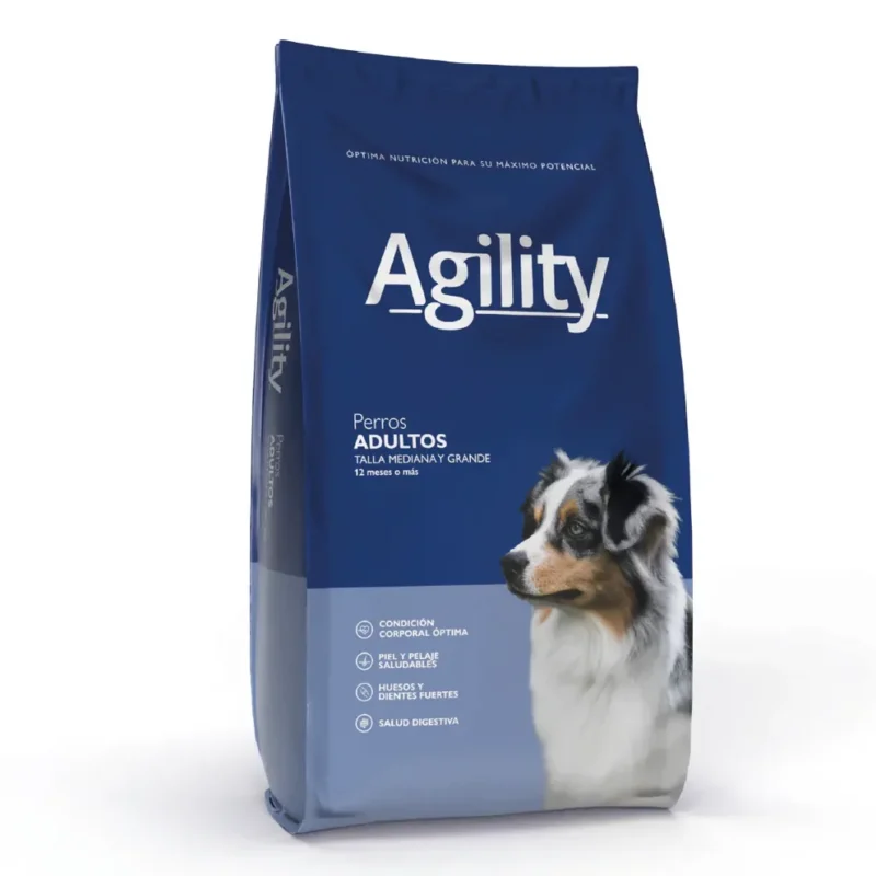 AGILITY ADULTO 20KG