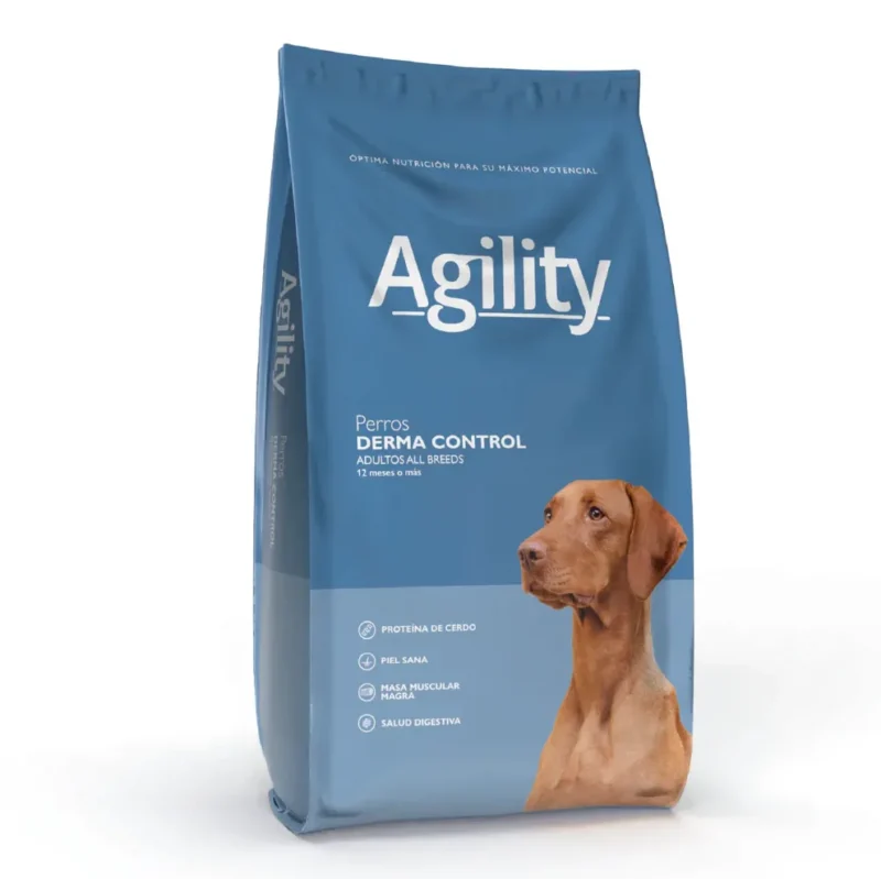 AGILITY ADULTO DERMA CONTROL 15KG