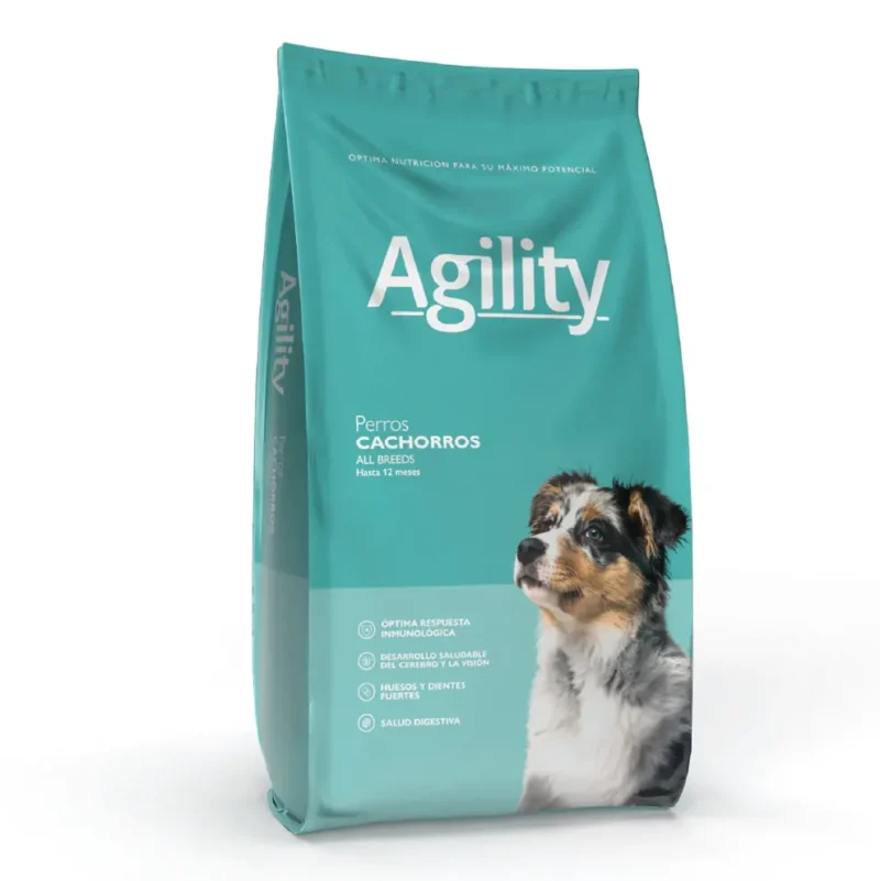 AGILITY CACHORRO 15KG