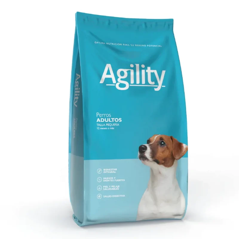AGILITY ADULTO TALLA PEQUEÑA 1.5KG