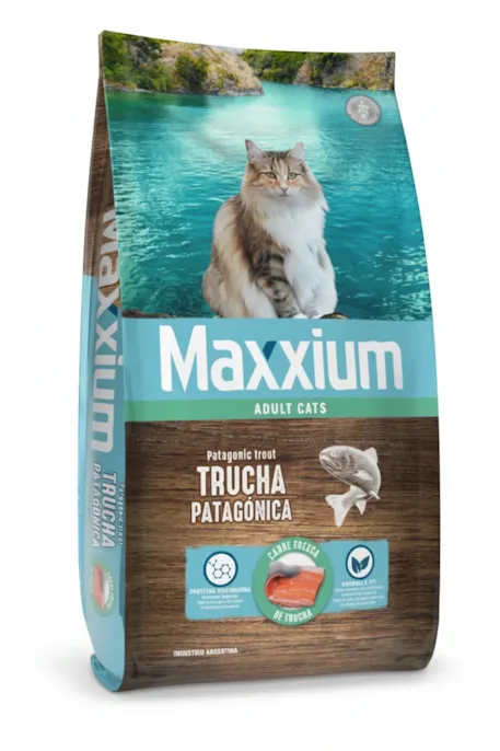 MAXXIUM GATO ADULTO TRUCHA X 3KG