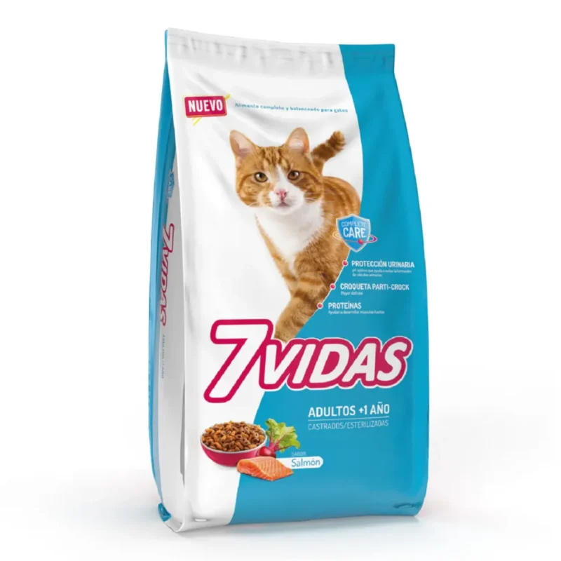 7 VIDAS SALMÓN 10KG