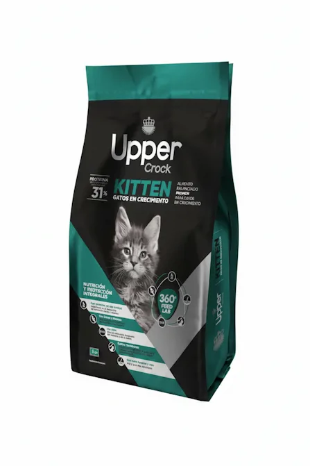 UPPER CROCK GATO KITTEN X 1 KG