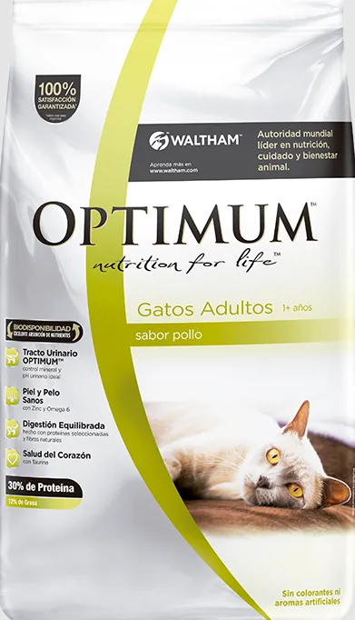 OPTIMUM GATO ADULTO 10 KG