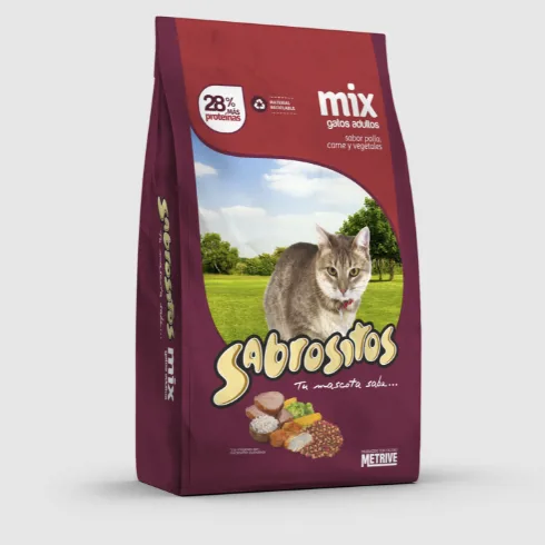 SABROSITOS GATO MIX X 10KG
