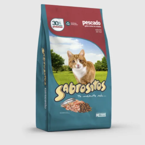 SABROSITOS GATO PESCADO X 10KG