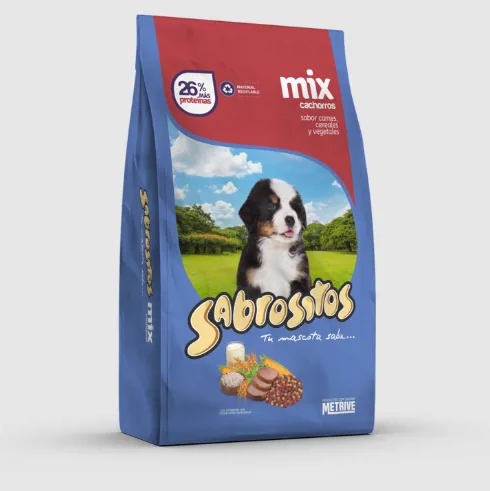 SABROSITOS PERRO CACHORRO X 1.5 KG