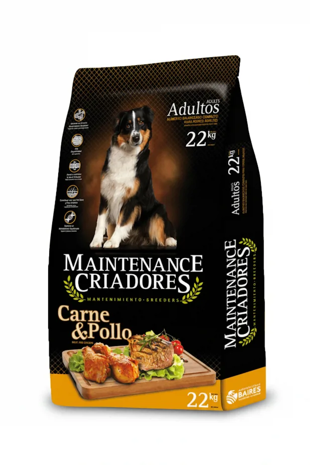 MAINTENANCE CRIADORES ADULTO 24KG