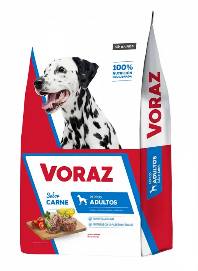 VORAZ ADULTO X 22+3