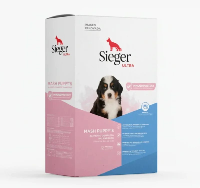 SIEGER MASH PUPPIES