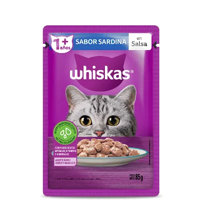 POUCH WHISKAS ADULTO SARDINA
