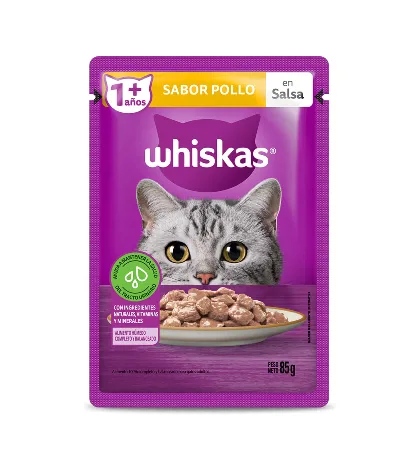 POUCH WHISKAS ADULTO POLLO