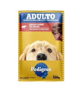 POUCH PEDIGREE ADULTO CARNE