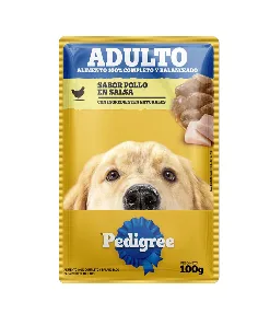 POUCH PEDIGREE ADULTO POLLO