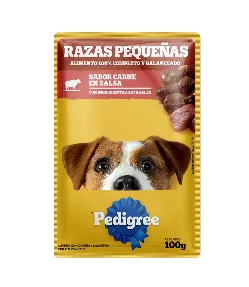 POUCH PEDIGREE ADULTO RAZAS PEQUEÑAS