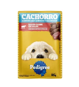 POUCH PEDIGREE CACHORRO CARNE