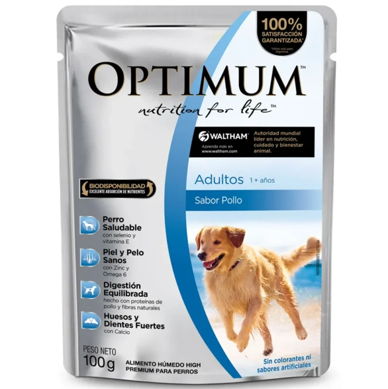 POUCH OPTIMUM PERRO ADULTO