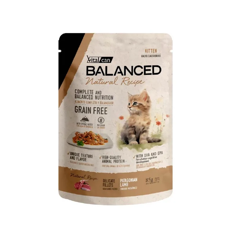 POUCH BALANCED GATO CACHORRO CORDERO