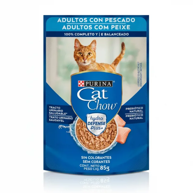 POUCH CAT CHOW PESCADO