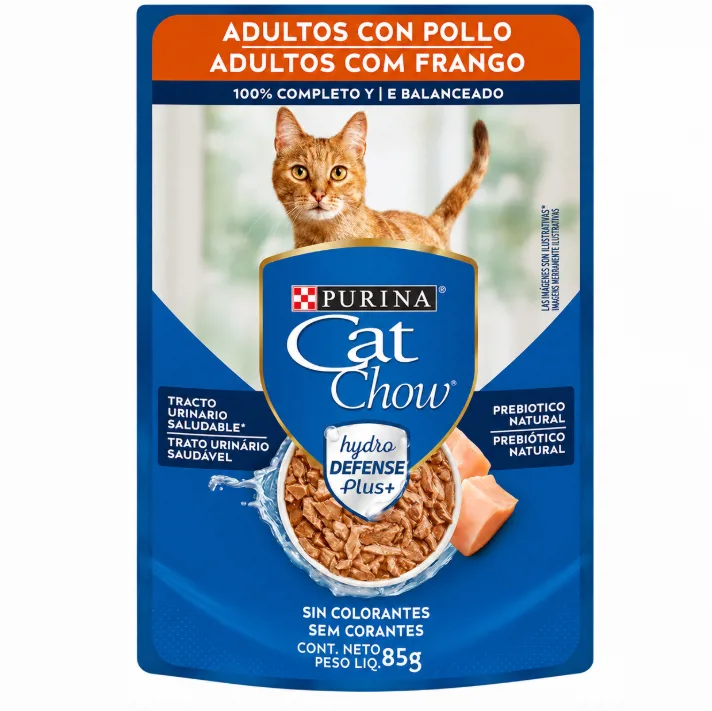 POUCH CAT CHOW POLLO