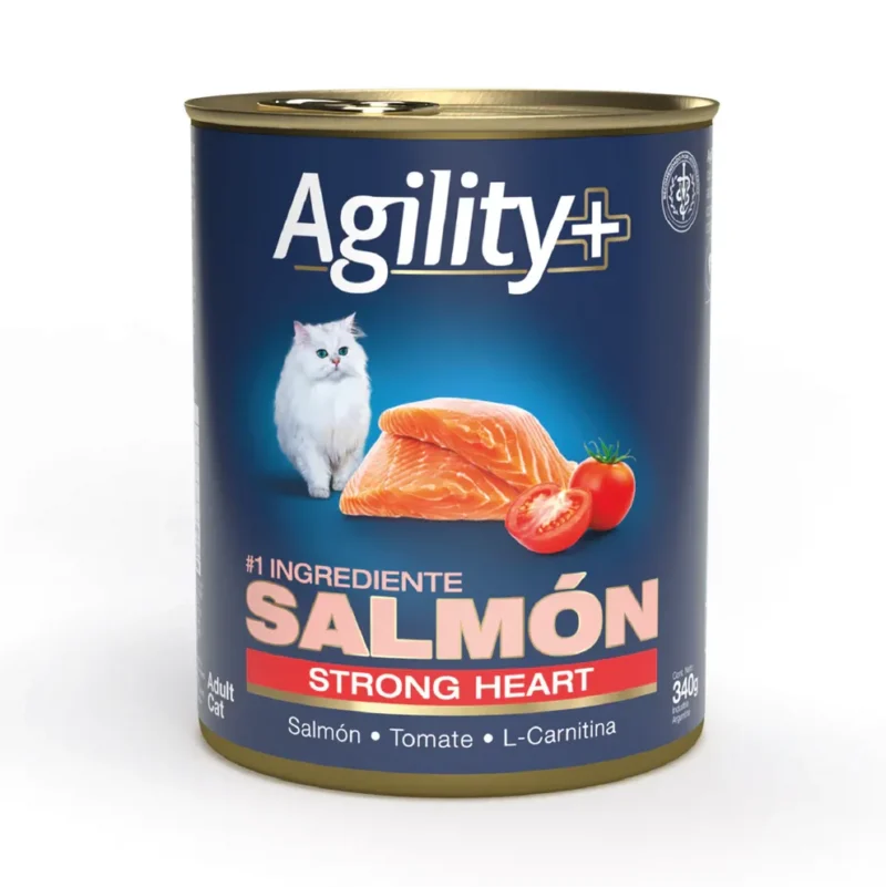 AGILITY + CATS STRONG HEART X 340 GR. EO