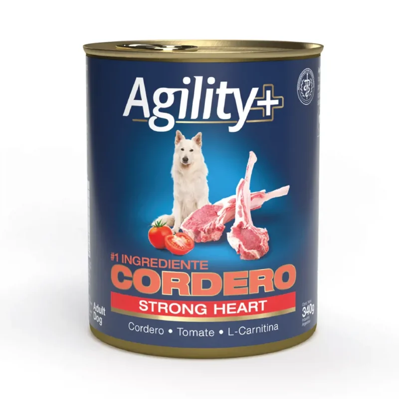 AGILITY + DOG ADULTO STRONG HEART X 340 GR. EO