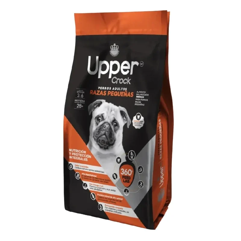 UPPER CROCK ADULTO RAZAS PEQUEÑAS 3 KG