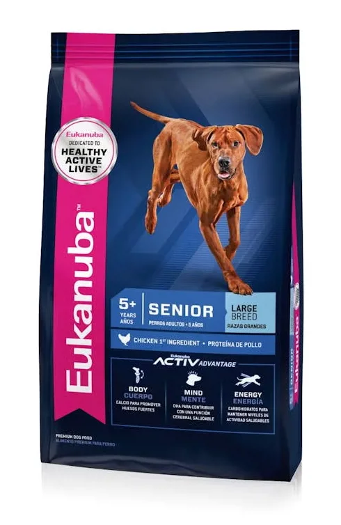 EUKANUBA SENIOR LARGE BREED 15KG