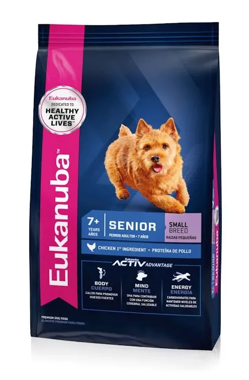 EUKANUBA SENIOR SMALL BREED 3KG