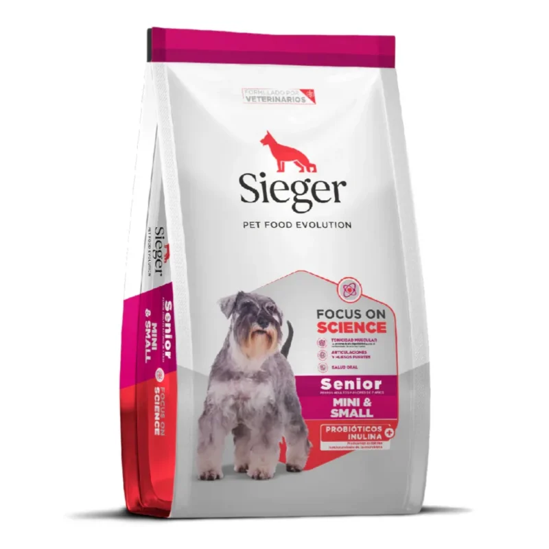 SIEGER SENIOR +7 MINI X 3 KG.