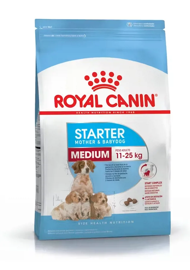 ROYAL CANIN STARTER MEDIUM 3KG
