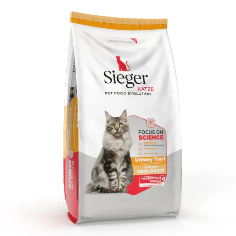 SIEGER KATZE URINARY TRACT 10 KG