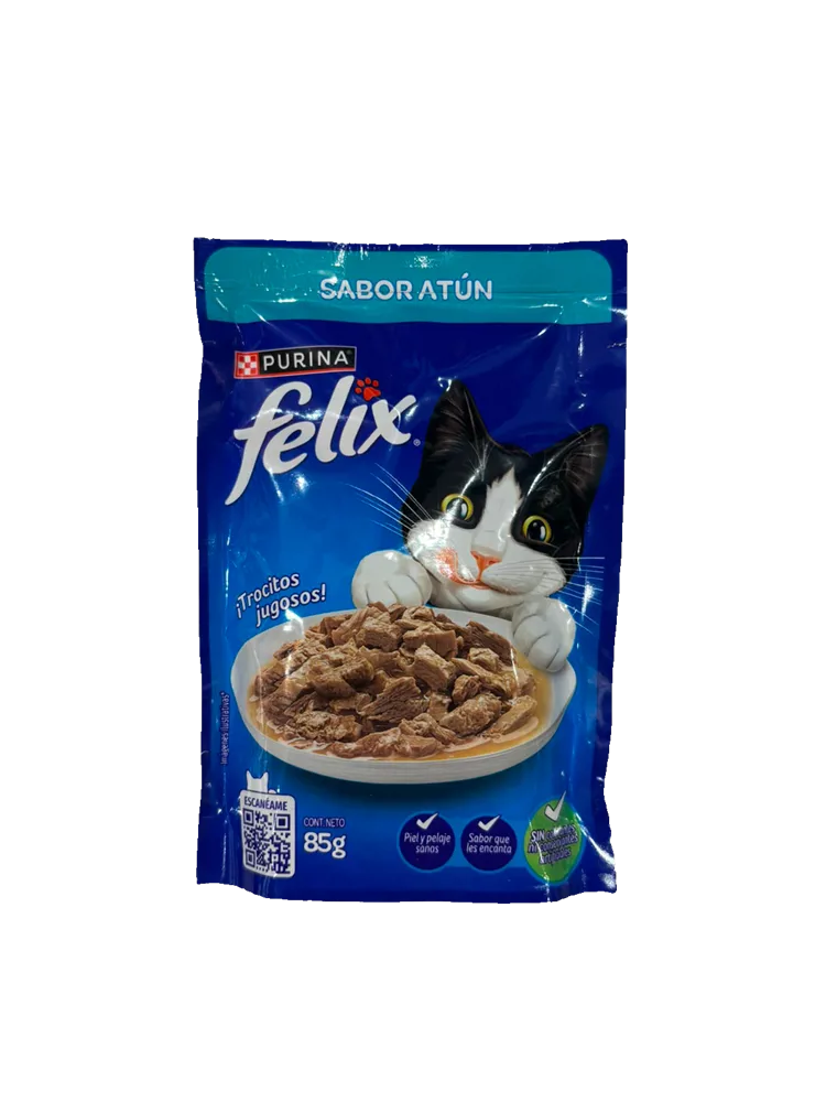 POUCH FELIX ATUN X 85 GR