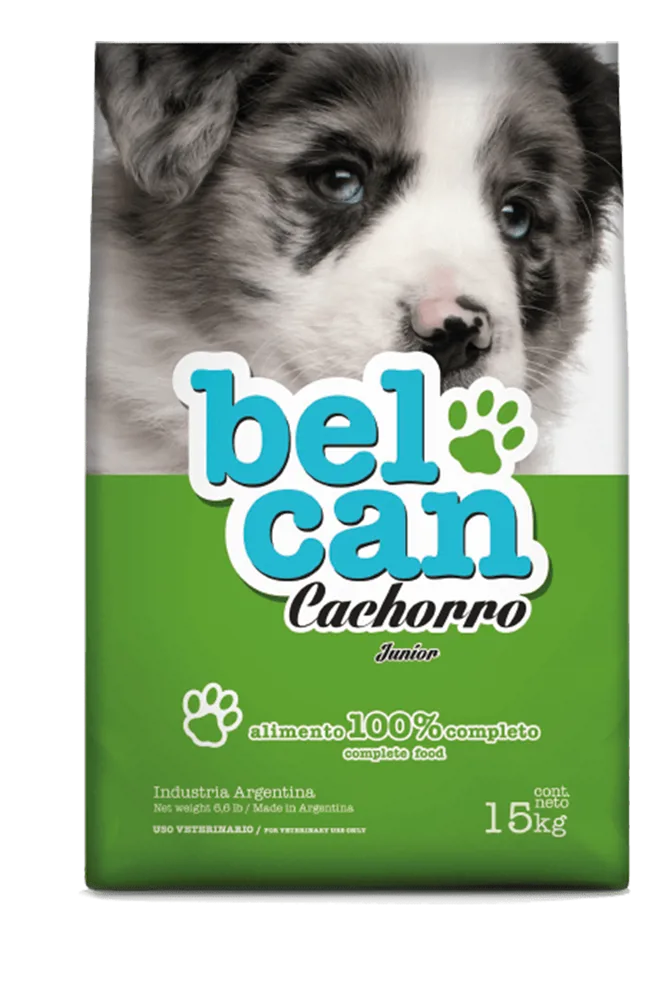 BELCAN PERRO CACHORRO  X 15 KG.