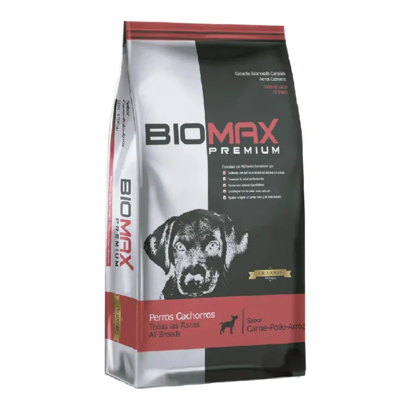 BIOMAX PREMIUM CACHORRO X 15KG