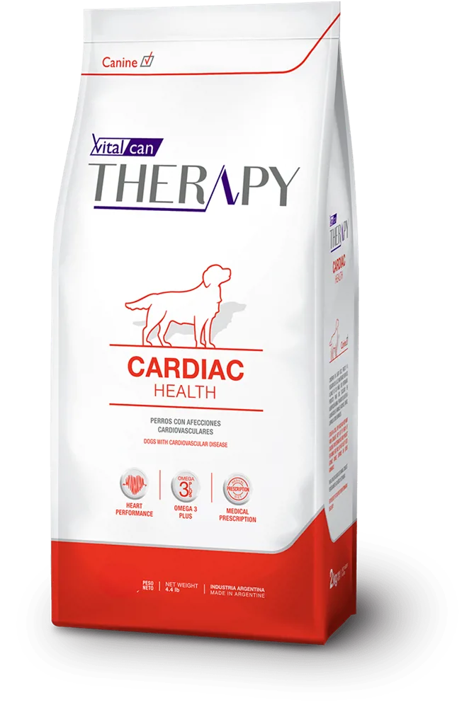 THERAPY CANINE CARDIAC HEALTH X 10KG