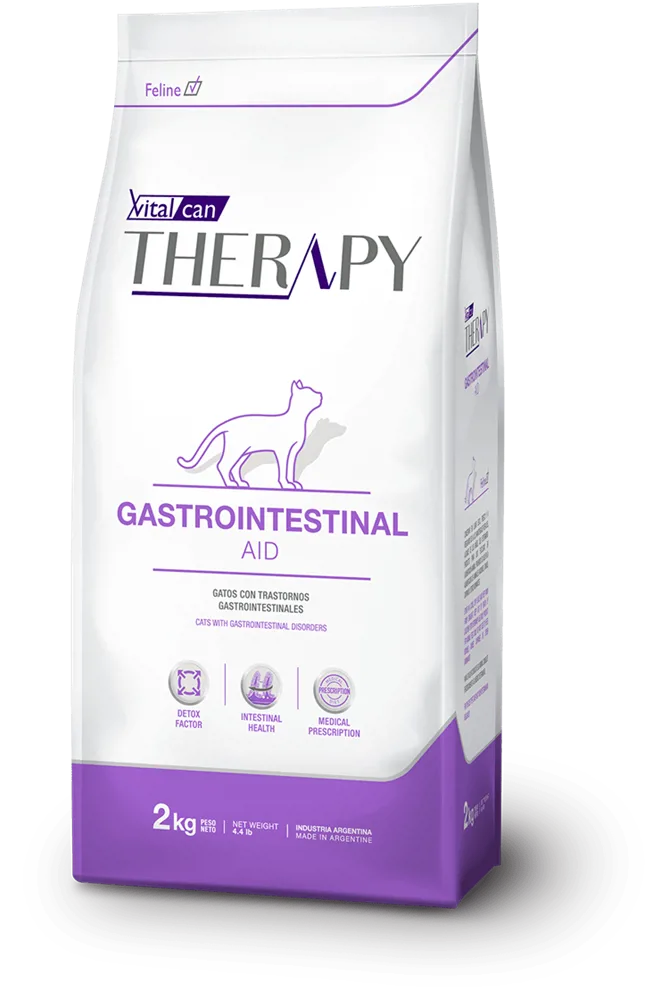 THERAPY FELINE GASTROINTESTINAL A. X 2KG