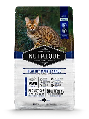 NUTRIQUE YOUNG ADULT CAT HEALTHY MAINT. X 2KG