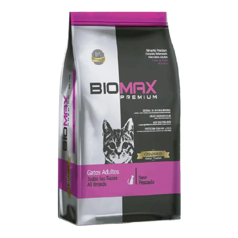 BIOMAX PREMIUM GATO X 10KG