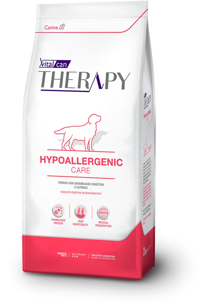 THERAPY CANINE HYPOALLERGENIC C. X 10KG