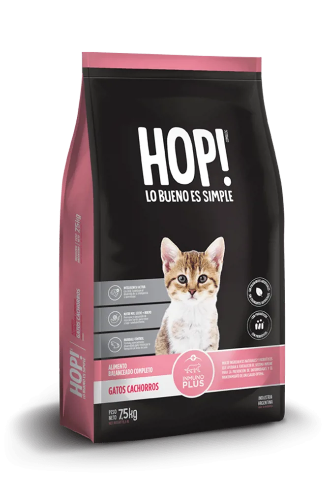 HOP! GATO KITTEN 7,5KG