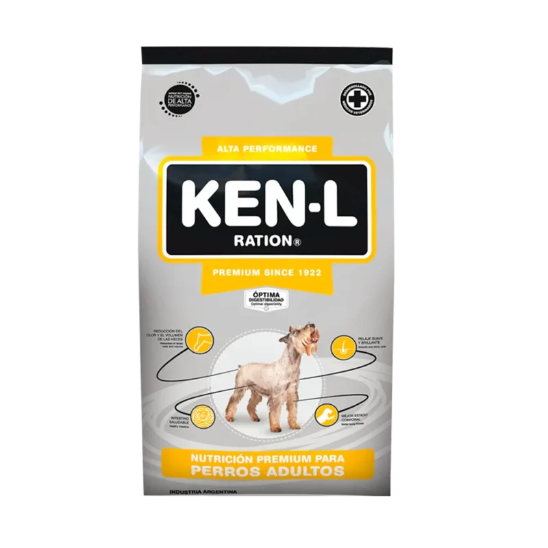 KEN-L ADULTO MEDIANO Y GRANDE X 3 KG