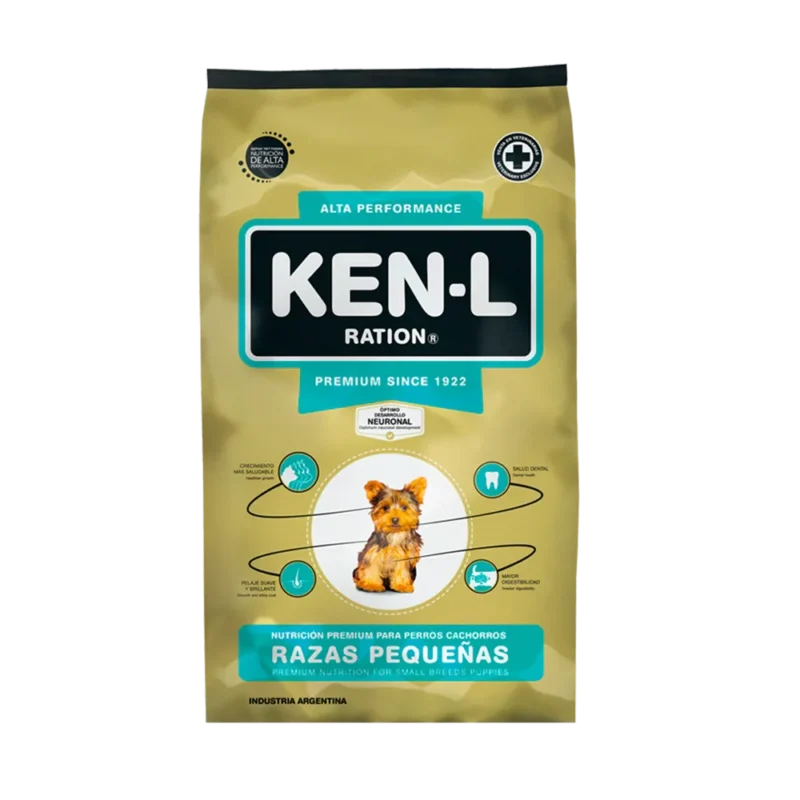 KEN-L CACHORROS RAZAS PEQUEÑAS 3 KG