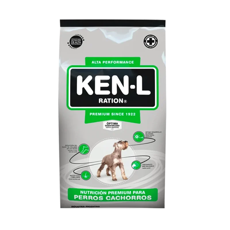 KEN-L CACHORROS 15+3 KG.