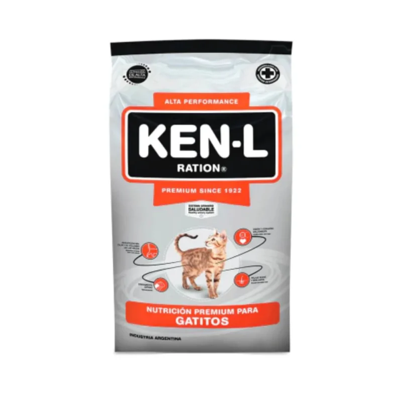 KEN-L GATITOS 1.5 KG