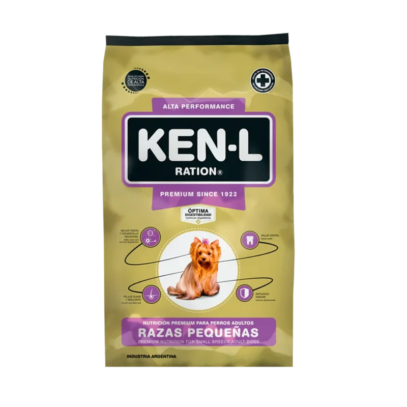KEN-L ADULTOS RAZAS PEQUEÑAS 3 KG